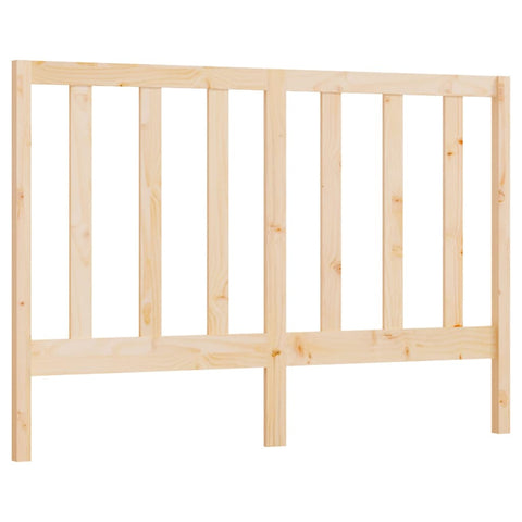 vidaXL Bed Headboard 166x4x100 cm Solid Wood Pine