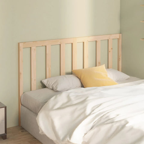 vidaXL Bed Headboard 166x4x100 cm Solid Wood Pine