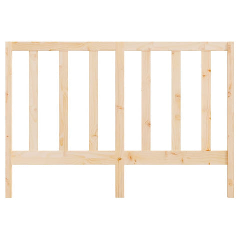 vidaXL Bed Headboard 166x4x100 cm Solid Wood Pine