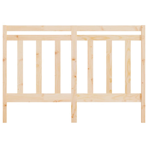 vidaXL Bed Headboard 166x4x100 cm Solid Wood Pine