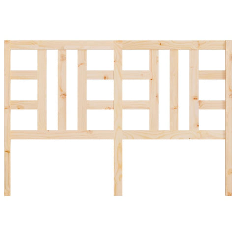 vidaXL Bed Headboard 166x4x100 cm Solid Wood Pine