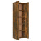 vidaXL Office Cabinet Smoked Oak 60x32x190 cm Engineered Wood