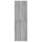 vidaXL Office Cabinet Grey Sonoma 60x32x190 cm Engineered Wood