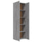 vidaXL Office Cabinet Grey Sonoma 60x32x190 cm Engineered Wood