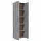 vidaXL Office Cabinet Grey Sonoma 60x32x190 cm Engineered Wood