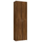 vidaXL Office Cabinet Brown Oak 60x32x190 cm Engineered Wood