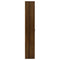 vidaXL Office Cabinet Brown Oak 60x32x190 cm Engineered Wood