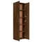 vidaXL Office Cabinet Brown Oak 60x32x190 cm Engineered Wood