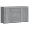 vidaXL Sideboard Grey Sonoma 120x36x69 cm Engineered Wood