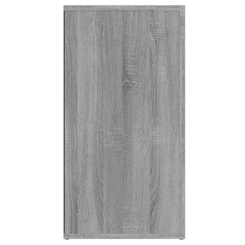 vidaXL Sideboard Grey Sonoma 120x36x69 cm Engineered Wood