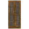 vidaXL Vitrine Cabinet Smoked Oak 82.5x30.5x185.5 cm Engineered Wood