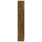 vidaXL Vitrine Cabinet Smoked Oak 82.5x30.5x185.5 cm Engineered Wood