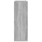 vidaXL Wall Shelf Grey Sonoma 104x20x58.5 cm Engineered Wood