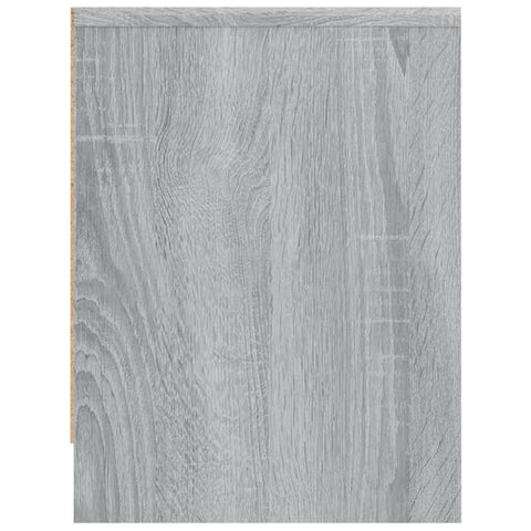 vidaXL Bedside Cabinets 2 pcs Grey Sonoma 40x30x40 cm Engineered Wood
