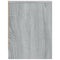 vidaXL Bedside Cabinets 2 pcs Grey Sonoma 40x30x40 cm Engineered Wood