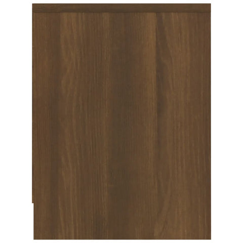 vidaXL Bedside Cabinet Brown Oak 40x30x40 cm Engineered Wood