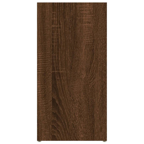 vidaXL Book Cabinet Brown Oak 50x25x106 cm