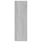 vidaXL Book Cabinet Grey Sonoma 98x29x97.5 cm