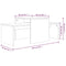 vidaXL Coffee Table Set Grey Sonoma 100x48x40 cm Engineered Wood