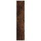 vidaXL Wall Shelf Smoked Oak 90x16x78 cm Engineered Wood