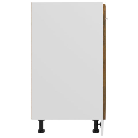 vidaXL Bottom Cabinet Lyon Smoked Oak 60x46x81.5 cm Engineered Wood