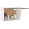 vidaXL Hanging Cabinet Lyon Grey Sonoma 60x31x40 cm Engineered Wood