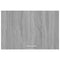 vidaXL Hanging Cabinet Lyon Grey Sonoma 60x31x40 cm Engineered Wood