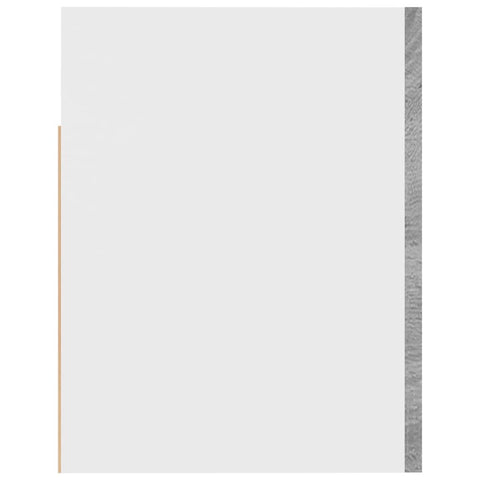 vidaXL Hanging Cabinet Lyon Grey Sonoma 60x31x40 cm Engineered Wood