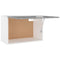 vidaXL Hanging Cabinet Lyon Grey Sonoma 60x31x40 cm Engineered Wood