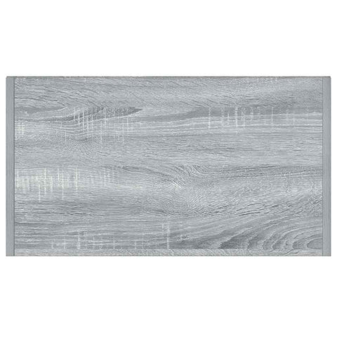 vidaXL Bathroom Cabinet Grey Sonoma 60x33x80 cm Engineered Wood