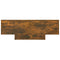 vidaXL Coffee Table Smoked Oak 85x55x31 cm Engineered Wood