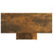 vidaXL Coffee Table Smoked Oak 85x55x31 cm Engineered Wood