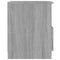 vidaXL Bedside Cabinets 2 pcs Grey Sonoma 40x40x50 cm Engineered Wood