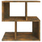 vidaXL Bedside Cabinet Smoked Oak 50x30x51.5 cm Engineered Wood
