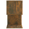 vidaXL Bedside Cabinets 2 pcs Smoked Oak 50x30x51.5 cm Engineered Wood
