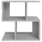 vidaXL Bedside Cabinet Grey Sonoma 50x30x51.5 cm Engineered Wood