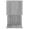 vidaXL Bedside Cabinet Grey Sonoma 50x30x51.5 cm Engineered Wood