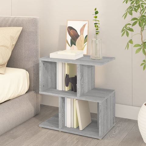 vidaXL Bedside Cabinets 2 pcs Grey Sonoma 50x30x51.5 cm Engineered Wood