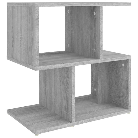 vidaXL Bedside Cabinets 2 pcs Grey Sonoma 50x30x51.5 cm Engineered Wood