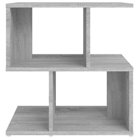 vidaXL Bedside Cabinets 2 pcs Grey Sonoma 50x30x51.5 cm Engineered Wood