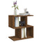 vidaXL Bedside Cabinets 2 pcs Brown Oak 50x30x51.5 cm Engineered Wood