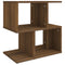 vidaXL Bedside Cabinets 2 pcs Brown Oak 50x30x51.5 cm Engineered Wood