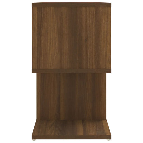 vidaXL Bedside Cabinets 2 pcs Brown Oak 50x30x51.5 cm Engineered Wood