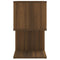 vidaXL Bedside Cabinets 2 pcs Brown Oak 50x30x51.5 cm Engineered Wood