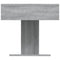 vidaXL Coffee Table Grey Sonoma 96x50x45 cm Engineered Wood