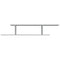 vidaXL Wall-Mounted TV Shelf Grey Sonoma 125x18x23 cm Engineered Wood