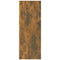 vidaXL Console Table Smoked Oak 78x30x80 cm Engineered Wood
