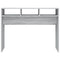 vidaXL Console Table Grey Sonoma 105x30x80 cm Engineered Wood