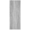 vidaXL Console Table Grey Sonoma 105x30x80 cm Engineered Wood