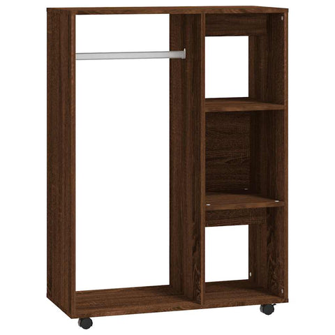 vidaXL Wardrobe Brown Oak 80x40x110 cm Engineered Wood